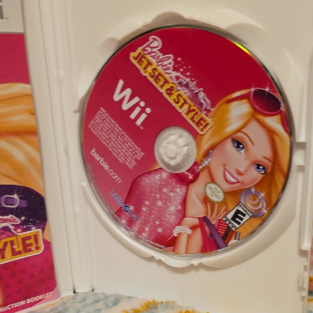 Barbie Jet, Set & Style! Wii Game